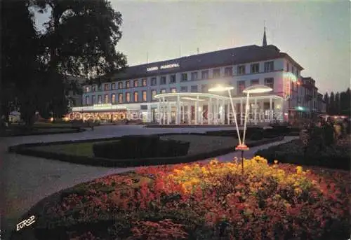 AK / Ansichtskarte  Niederbronn-les-Bains Bad Niederbronn 67 Bas-Rhin Le casino la nuit