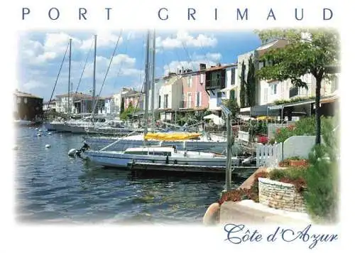 AK / Ansichtskarte  PORT-GRIMAUD Draguignan 83 Var Yachthafen