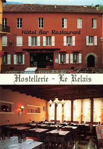 AK / Ansichtskarte  Prats-de-Mollo-la-Preste Ceret 66 Pyrenees-Orientales Hostellerie Le Relais