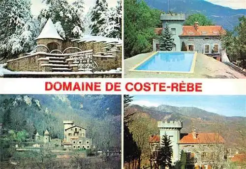 AK / Ansichtskarte  Prats-de-Mollo-la-Preste Ceret 66 Pyrenees-Orientales Domaine de Coste-Rebe Piscine