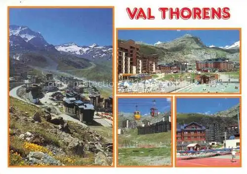 AK / Ansichtskarte  Val Thorens 73 Savoie Panorama Station de haute montagne