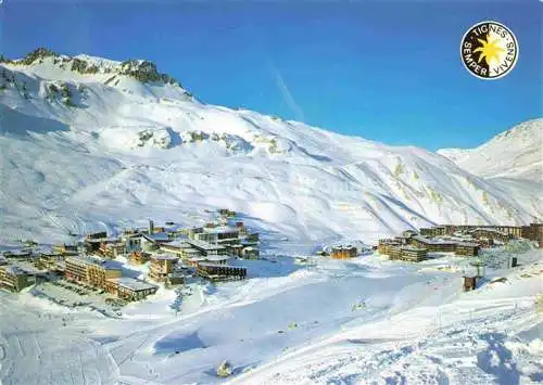 AK / Ansichtskarte  Tignes Albertville 73 Savoie Panorama Wintersportplatz Alpen