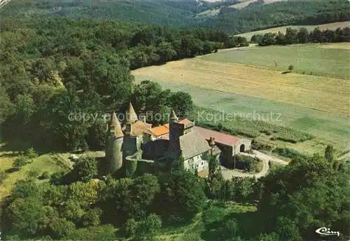 AK / Ansichtskarte  Brioude 43 Haute-Loire Lespinasse Monument Historique vue aérienne