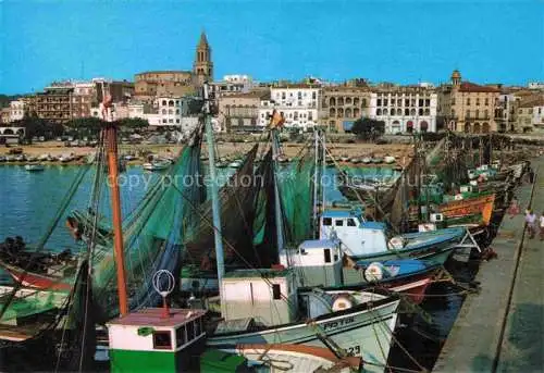 AK / Ansichtskarte  Palamos Calonge Costa Brava ES Puerto Hafen Fischkutter