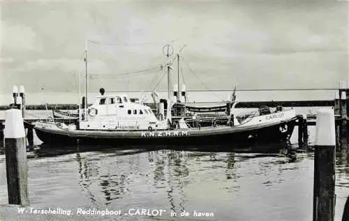 AK / Ansichtskarte  Boote W Terschelling Reddingboot Carlot 