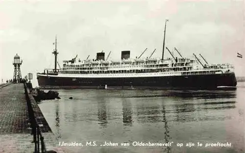 AK / Ansichtskarte  Schiffe Ships Navires M.S. Johan von Oldenbarnevelt 