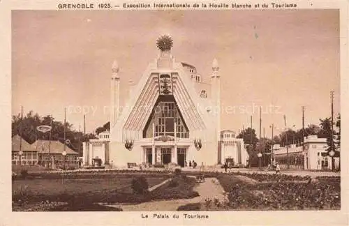 AK / Ansichtskarte  Exposition Internationale GRENOBLE 1925 Palais Tourisme