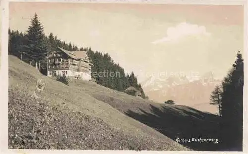 AK / Ansichtskarte  Buchserberg Buchs Buchs-Werdenberg SG Kurhaus Buchserberg