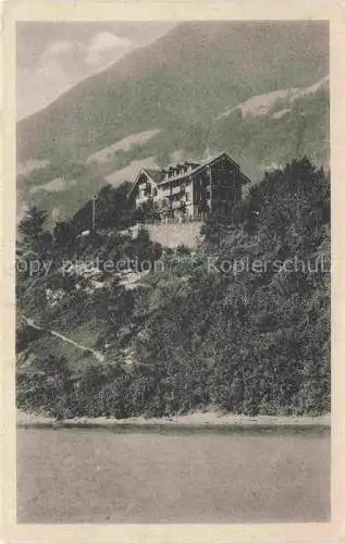 AK / Ansichtskarte  Ringgenberg Brienzersee Interlaken BE Hotel Pension Beau Sejour