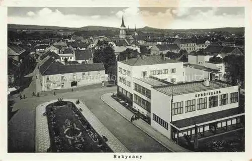 AK / Ansichtskarte  Rokycany Rokitzan CZ Panorama