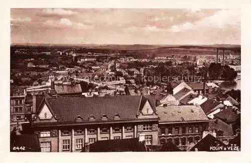 AK / Ansichtskarte  KOLIN nad LABEM Koeln Elbe CZ Panorama