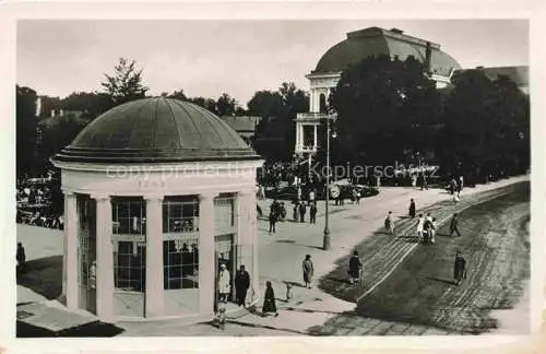 AK / Ansichtskarte  Franzensbad Boehmen FRANTISKOVY LAZNE CZ Franzensquelle