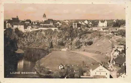 AK / Ansichtskarte  Bechyne Bechin CZ Panorama