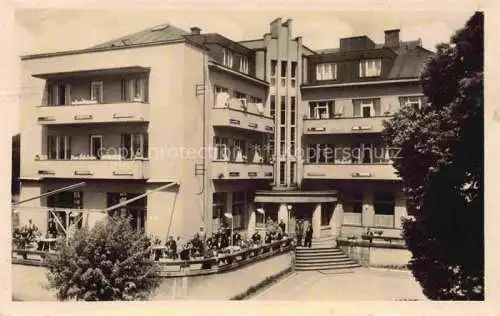 AK / Ansichtskarte  Belohrad Hotel