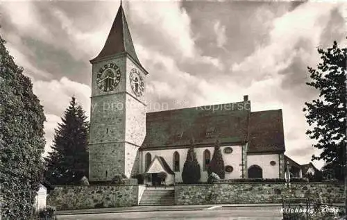 AK / Ansichtskarte  Kilchberg Horgen ZH Kirche