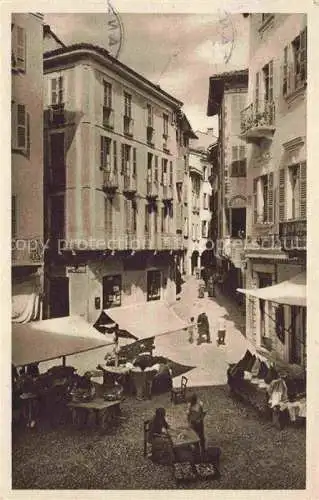 AK / Ansichtskarte  LUGANO Lago di Lugano TI Piazza Emilio Maraini