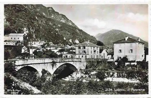 AK / Ansichtskarte  Lodrino Riviera TI Panorama