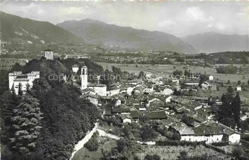 AK / Ansichtskarte  Stabio Mendrisio TI Panorama