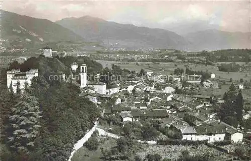 AK / Ansichtskarte  Stabio Mendrisio TI Panorama