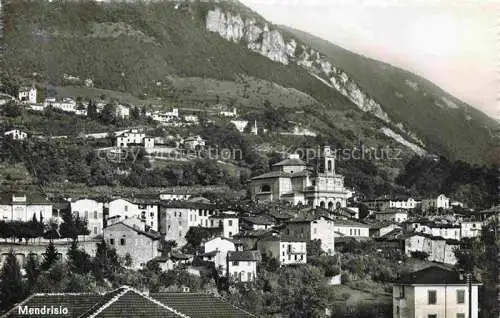 AK / Ansichtskarte  Mendrisio TI Panorama