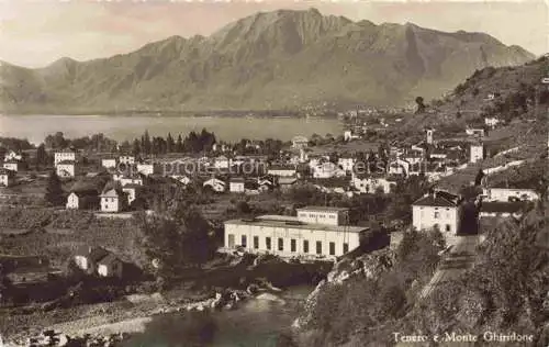 AK / Ansichtskarte  Tenero Locarno Lago Maggiore TI e Monte Ghiridone