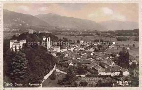 AK / Ansichtskarte  Stabio Mendrisio TI Panorama