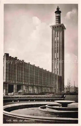 AK / Ansichtskarte  KoeLN  RHEIN Messeturm