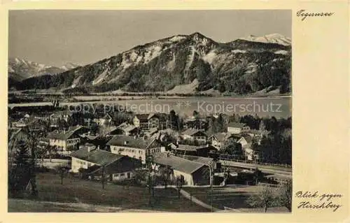 AK / Ansichtskarte  Tegernsee Bayern Panorama Blick gegen Hirschberg