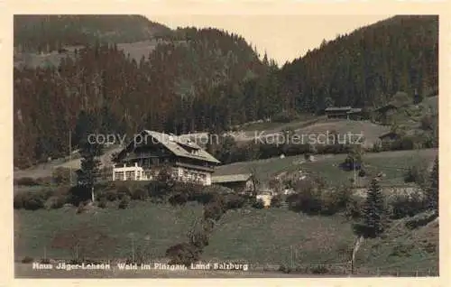 AK / Ansichtskarte  Wald Pinzgau Pitztal AT Haus Jaeger-Lehsen