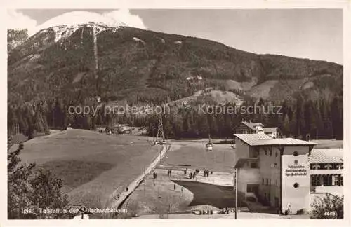 AK / Ansichtskarte  Igls Jgls Innsbruck Tirol AT Talstation der Seilschwebebahn