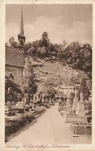 AK / Ansichtskarte  SALZBURG  AT St. Peterfriedhof und Katakomben