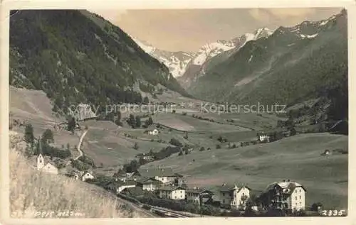 AK / Ansichtskarte  St Jodok Tirol AT Panorama Alpen