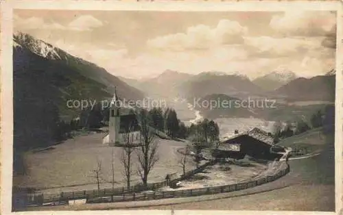 AK / Ansichtskarte  Moesern Telfs Tirol AT Panorama Alpen