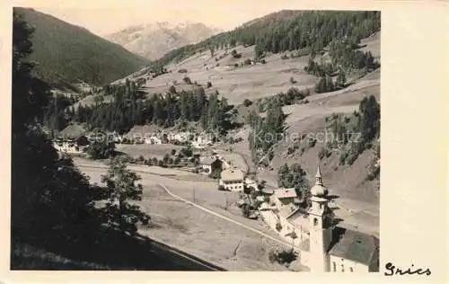 AK / Ansichtskarte  Gries Brenner Noesslach Tirol AT Panorama Alpen