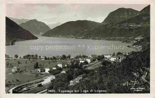 AK / Ansichtskarte  Capolago Mendrisio TI sul Lago di Lugano