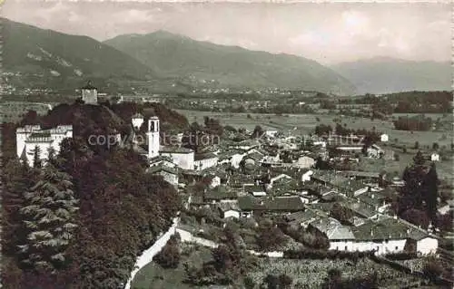 AK / Ansichtskarte  Stabio Mendrisio TI Panorama