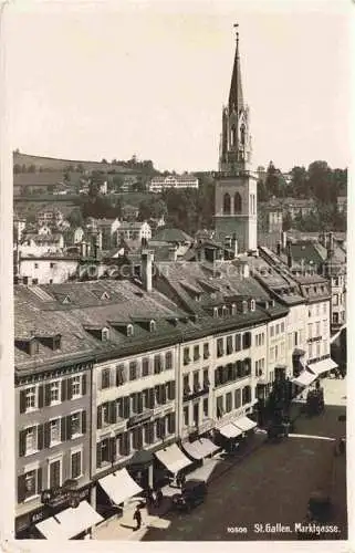 AK / Ansichtskarte  St Gallen SANKT GALLEN SG Teilansicht Kirche