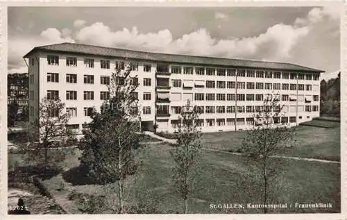 AK / Ansichtskarte  St Gallen SANKT GALLEN SG Kantonsspital Frauenklinik