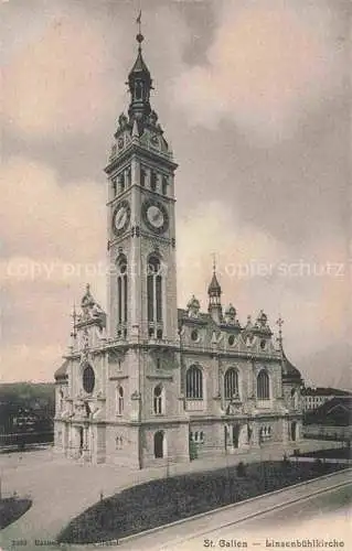 AK / Ansichtskarte  St Gallen SANKT GALLEN SG Linsenbuehlkirche