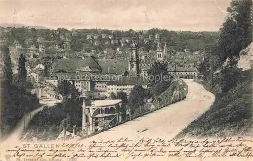 AK / Ansichtskarte  St Gallen SANKT GALLEN SG Panorama