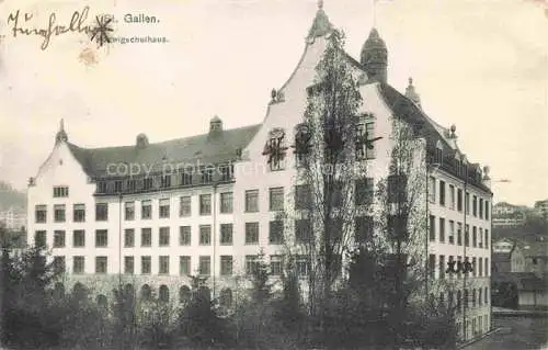 AK / Ansichtskarte  St Gallen SANKT GALLEN SG Hedwigschulhaus