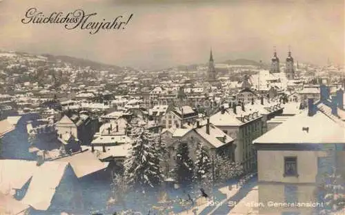 AK / Ansichtskarte  St Gallen SANKT GALLEN SG Panorama