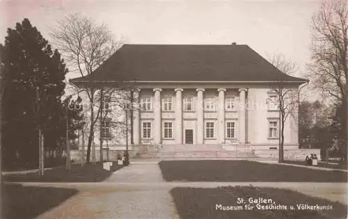 AK / Ansichtskarte  St Gallen SANKT GALLEN SG Museum fuer Geschichte und Voelkerkunde