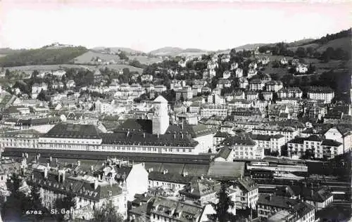 AK / Ansichtskarte  St Gallen SANKT GALLEN SG Panorama