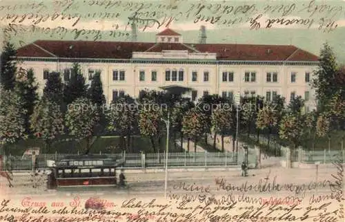 AK / Ansichtskarte  St Gallen SANKT GALLEN SG Kantonspital