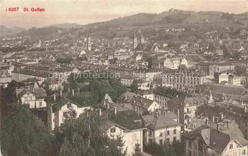 AK / Ansichtskarte  St Gallen SANKT GALLEN SG Panorama