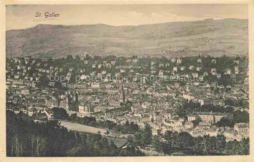 AK / Ansichtskarte  St Gallen SANKT GALLEN SG Panorama