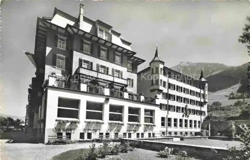 AK / Ansichtskarte  Lungern Obwalden OW Haus St Joseph mit Marienburg