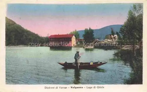 AK / Ansichtskarte  VARESE Lombardia IT Valganna Lago di Ghirla