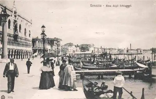 AK / Ansichtskarte  VENEZIA Venedig Venice Venise IT Riva degli Schiaponi